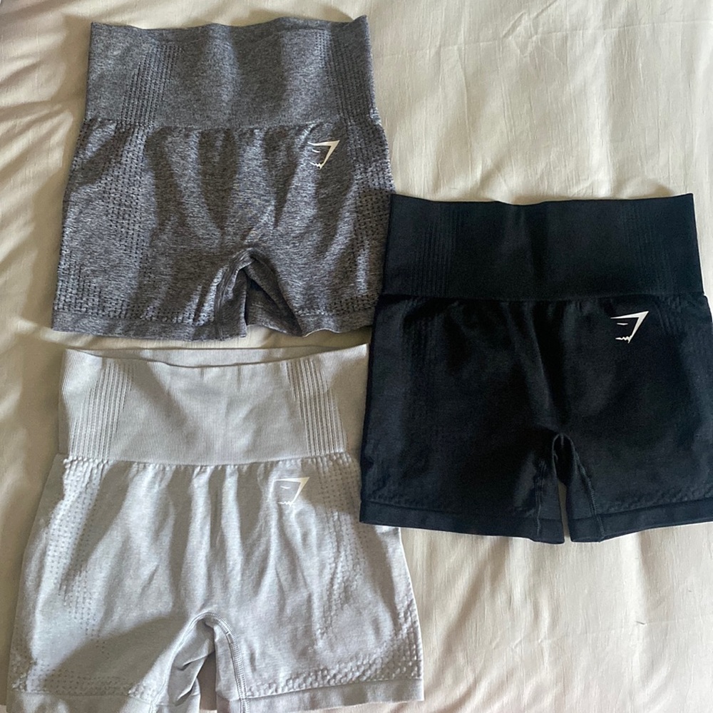 Gymshark Short Bundle